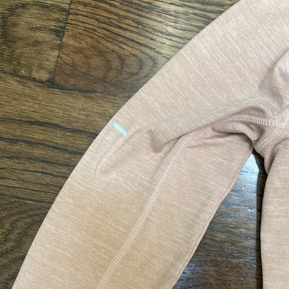 Mondetta Light Cocoa Quarter Zip Pullover XS - Picture 3 of 7